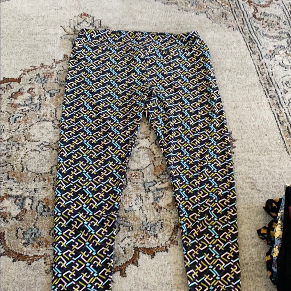 Patterned leggings